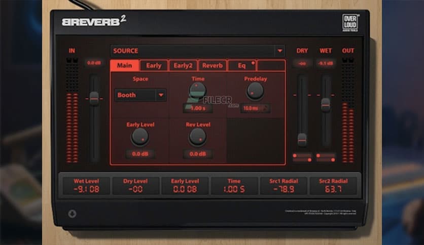 Overloud BREVERB 2 v2.1.17