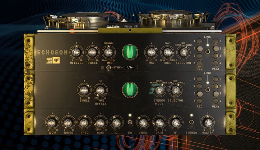 Overloud Gem ECHOSON 1.0.8