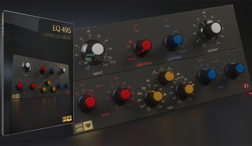 Overloud Gem EQ495 1.2.4