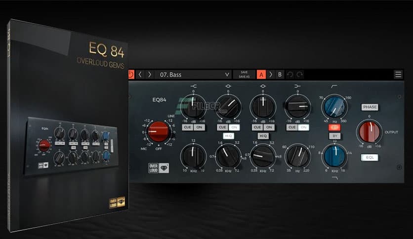 Overloud Gem EQ84 v1.3.4