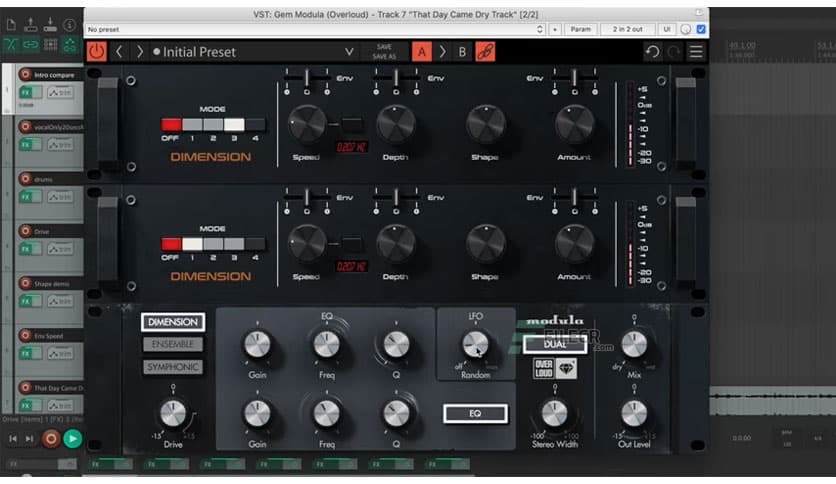 Overloud Gem Modula 1.0.3