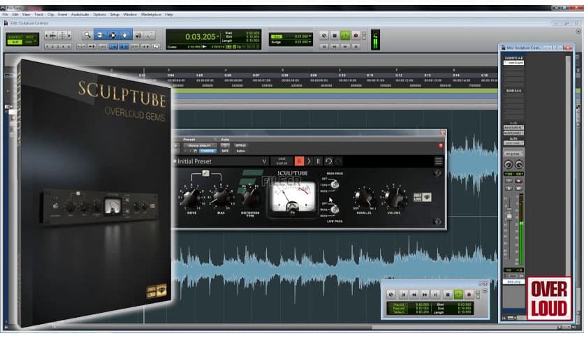 Overloud Gem Sculptube 1.0.5