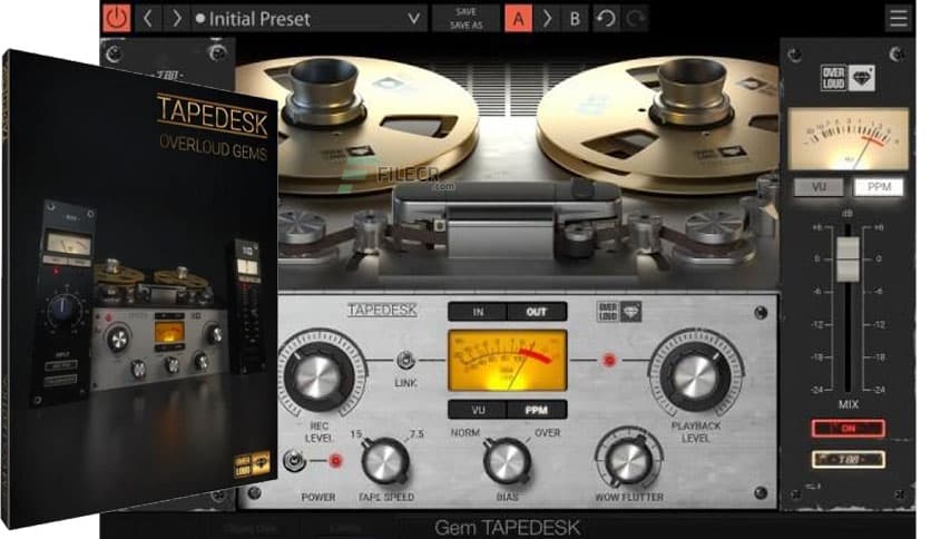 Overloud Gem TAPEDESK 1.2.5
