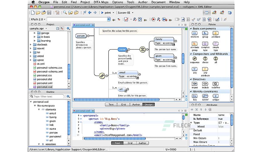 Oxygen XML Editor 23.1 Build 2021040908
