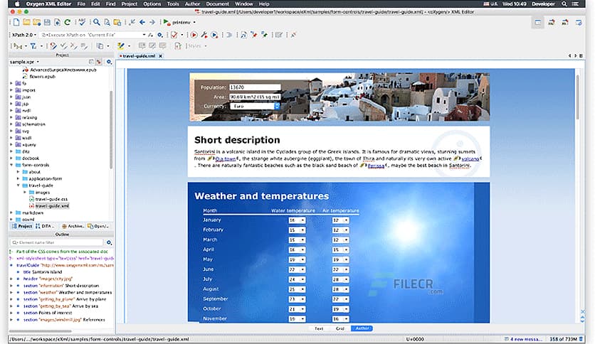 Oxygen XML Editor 23.1 Build 2021040908