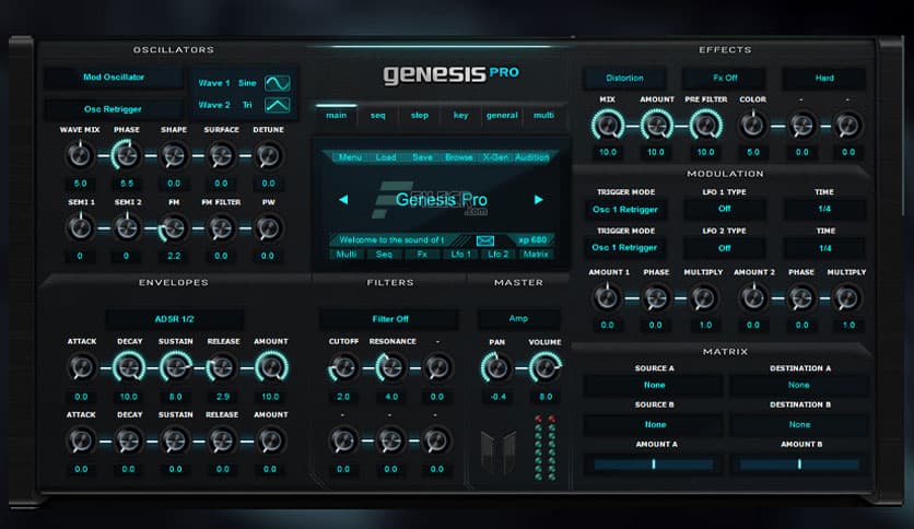 OZ-Soft Genesis Pro 1.0.3