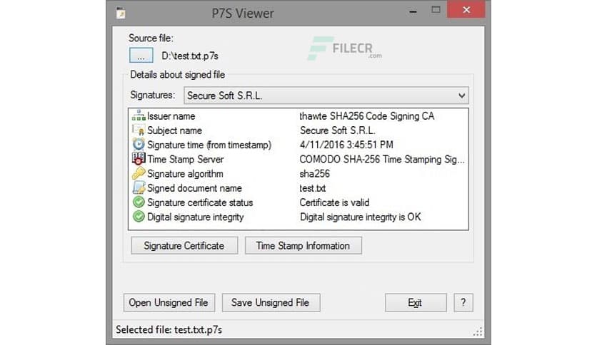 P7S Viewer 10.1