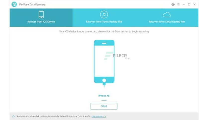 PanFone Data Recovery 2.4.1