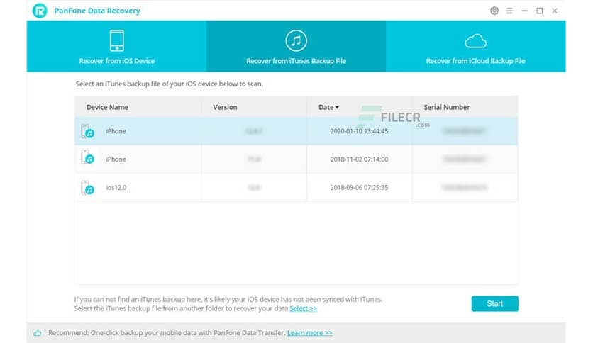 PanFone Data Recovery 2.4.1