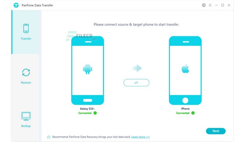 PanFone Data Transfer 1.5.4
