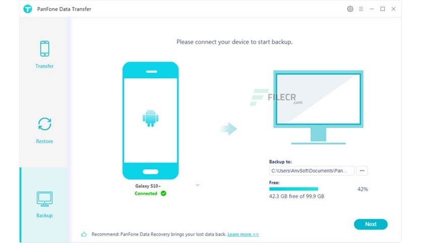 PanFone Data Transfer 1.5.4
