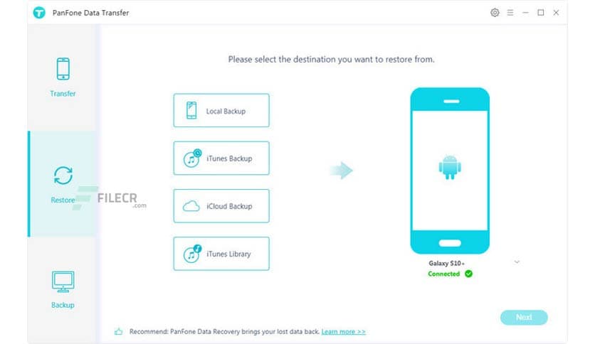 PanFone Data Transfer 1.5.4