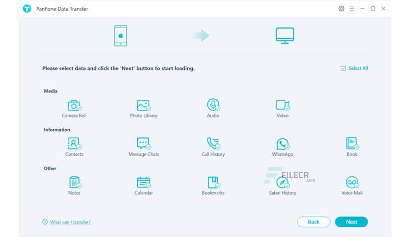 PanFone Data Transfer 1.5.4