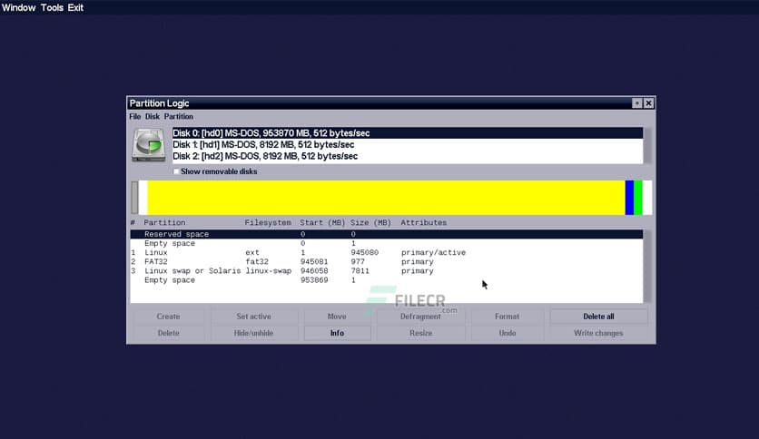 Partition Logic 0.92