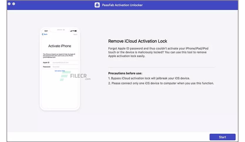 PassFab Activation Unlocker 4.2.3