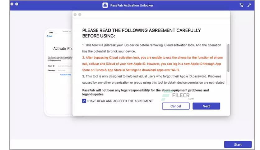 PassFab Activation Unlocker 4.2.3