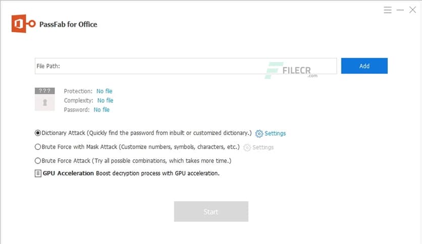 PassFab for Office 8.5.4.1