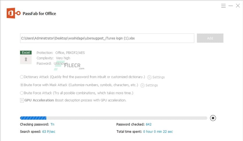 PassFab for Office 8.5.4.1