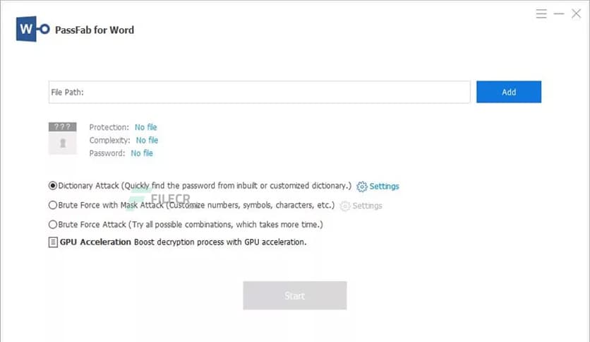 PassFab for Word 8.5.4.0