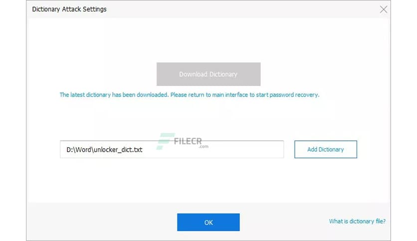 PassFab for Word 8.5.4.0