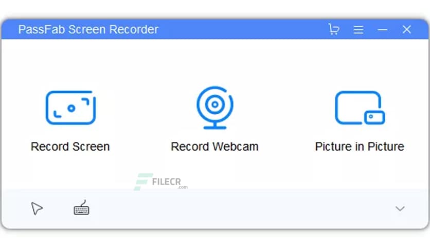 PassFab Screen Recorder 1.3.4