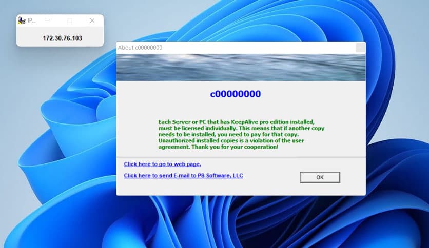 PB Software KeepAlive Pro 21.3.0