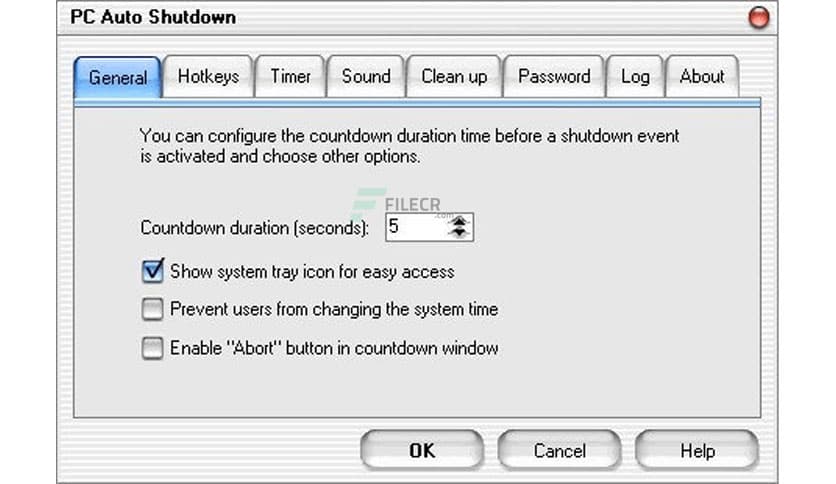 PC Auto Shutdown 7.4