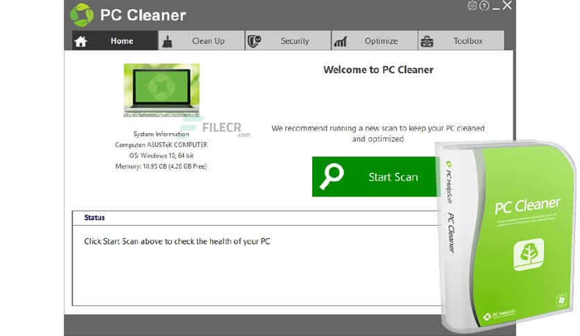 PCHelpSoft PC Cleaner Pro 9.7.0.3