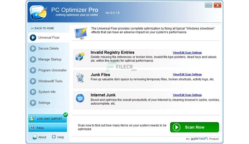 PC Optimizer Pro 8.1.1.6