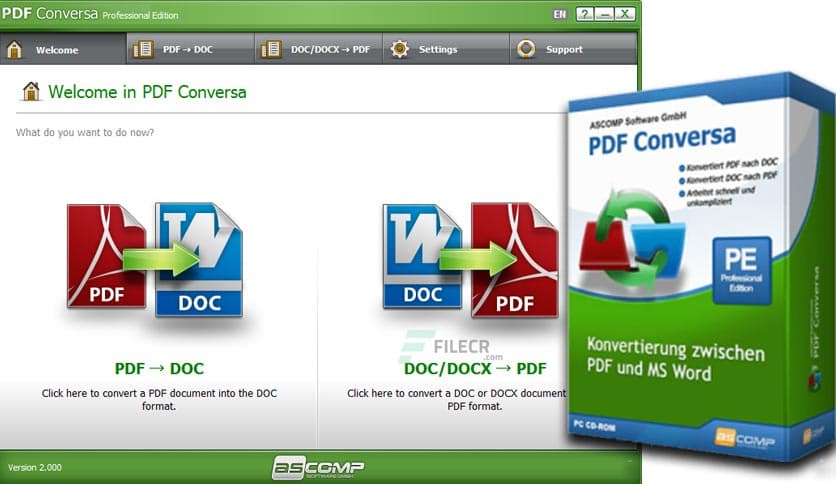 PDF Conversa Professional 3.013
