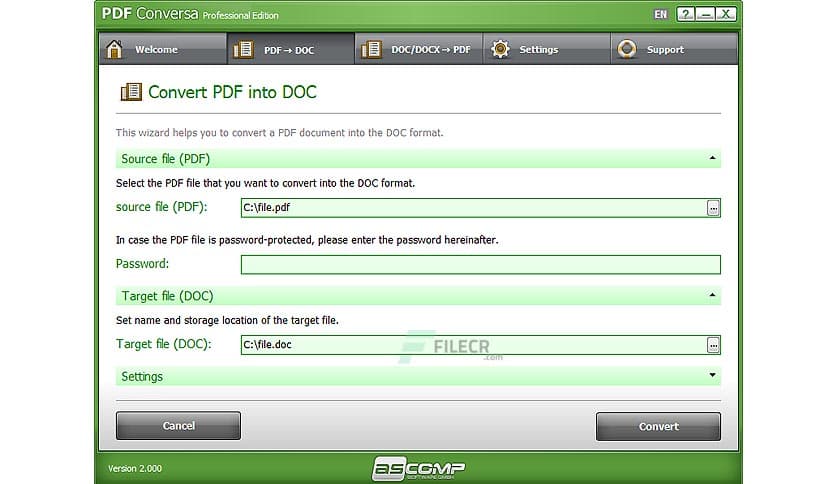 PDF Conversa Professional 3.013