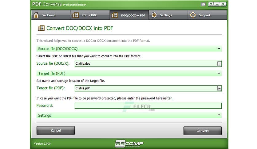PDF Conversa Professional 3.013