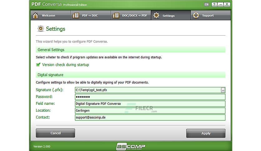 PDF Conversa Professional 3.013