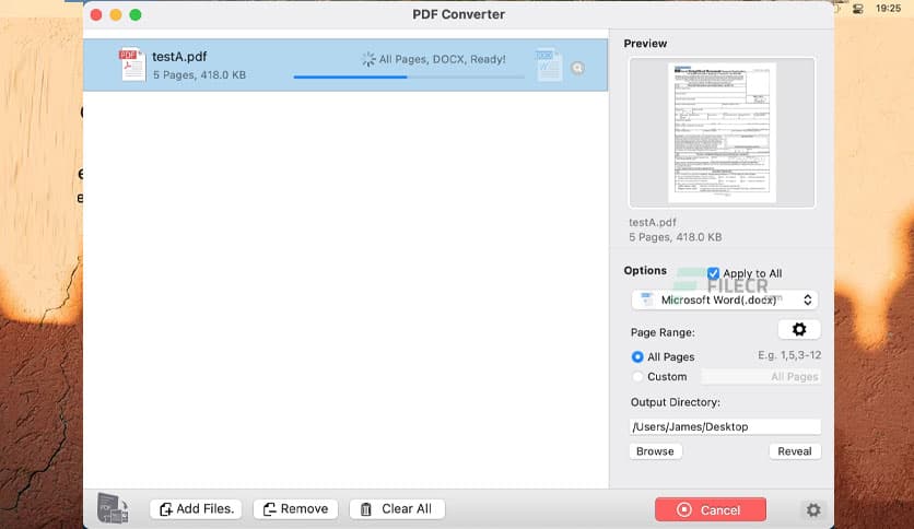Flyingbee PDF Converter – PDF to Office 10.0.6