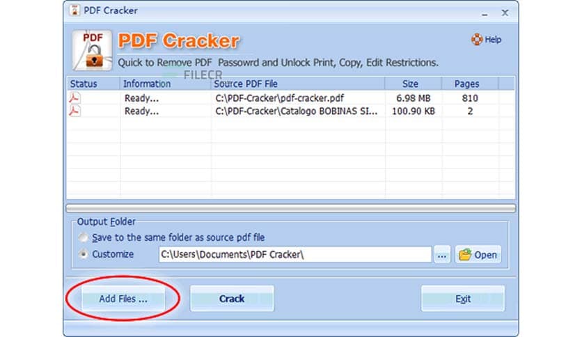 PDF Cracker 3.20