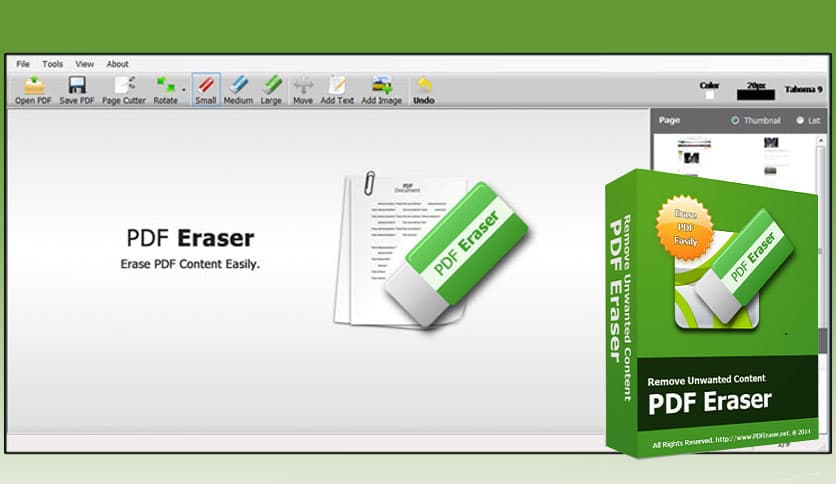 PDF Eraser 1.9.9