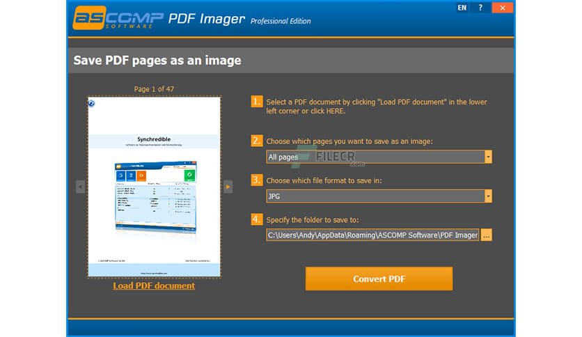 PDF Imager Professional 2.011