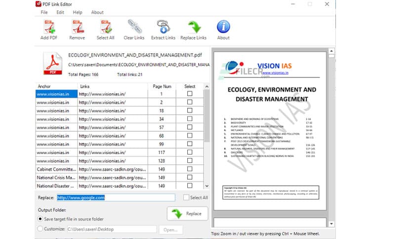 PDF Link Editor Pro 2.5.2
