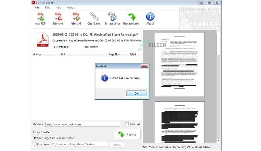 PDF Link Editor Pro 2.5.2