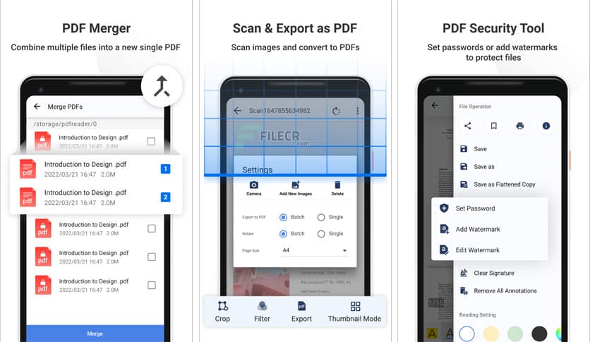 PDF Reader Pro – Reader & Editor 3.0.0
