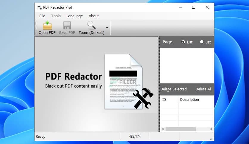 PDF Redactor Pro 1.4.6