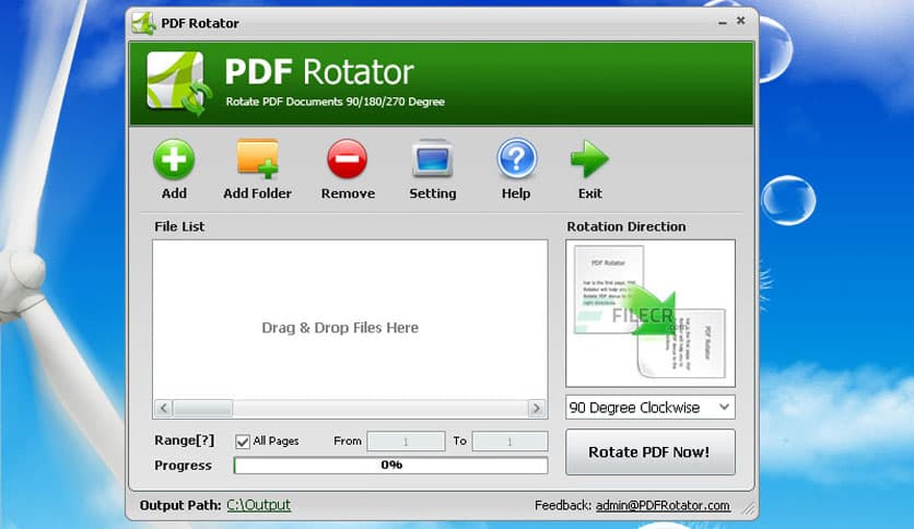 PDF Rotator 2.3.0