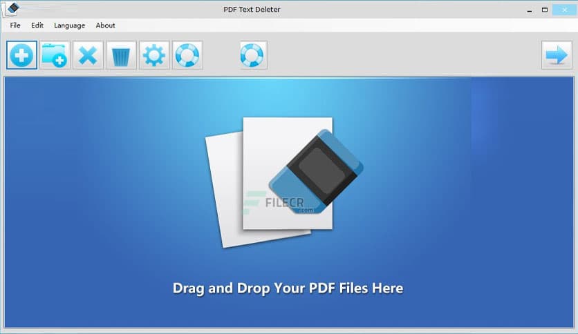 PDF Text Deleter 1.0.1