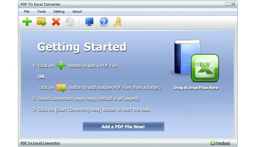 PDF To Excel Converter 4.9.2