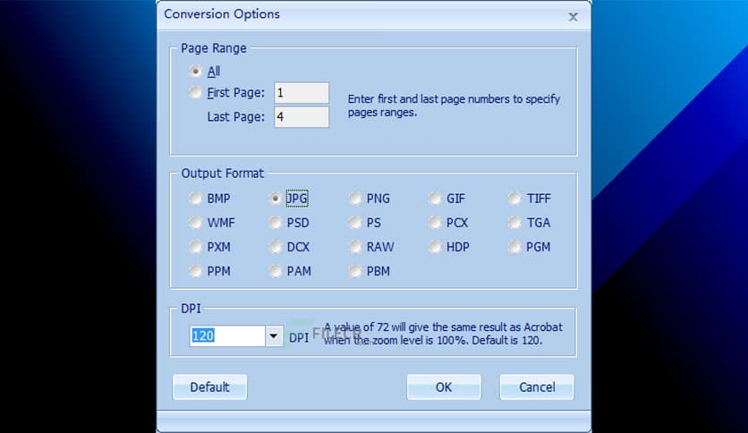PDF To JPEG Pro 4.50