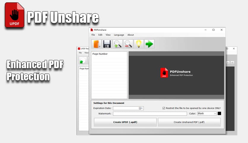 PDF Unshare 1.5.1.4