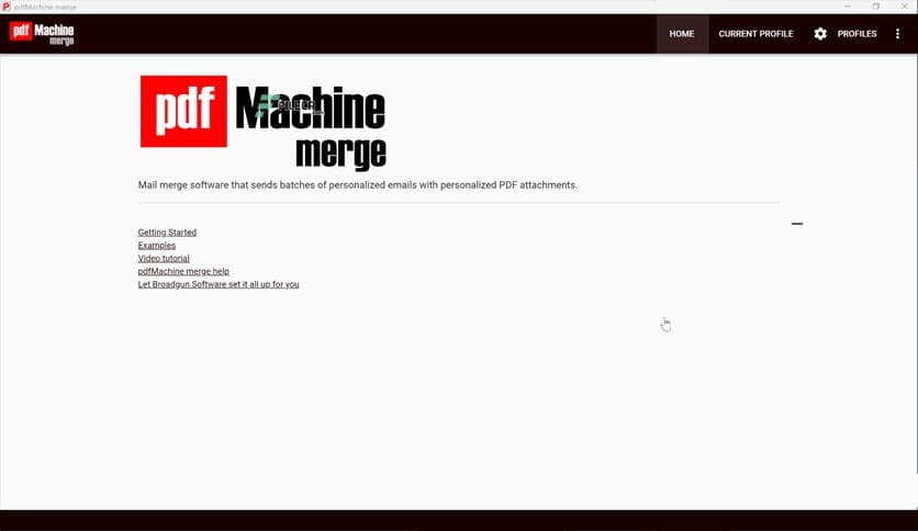 PdfMachine merge 2.0.7998.29633