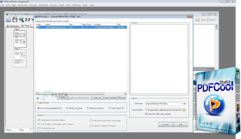 PDFCool Studio 5.4 Build 210101
