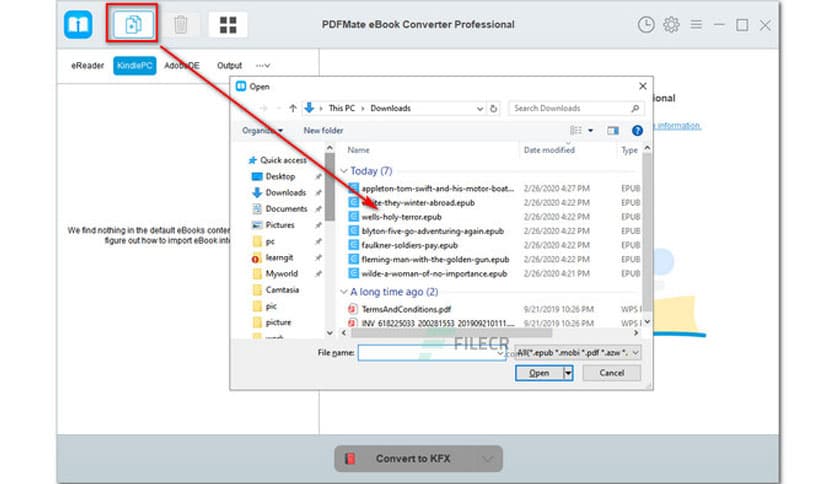 PDFMate eBook Converter Professional 1.1.1