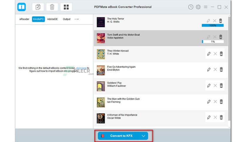 PDFMate eBook Converter Professional 1.1.1